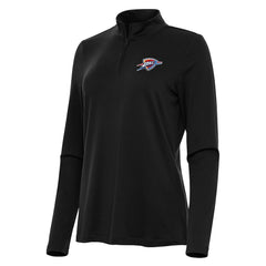 Oklahoma City Thunder Antigua Women's Reprocess Quarter-Zip Top