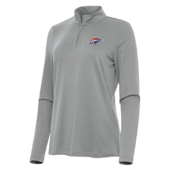 Oklahoma City Thunder Antigua Women's Reprocess Quarter-Zip Top