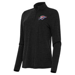 Oklahoma City Thunder Antigua Women's Bright Quarter-Zip Top