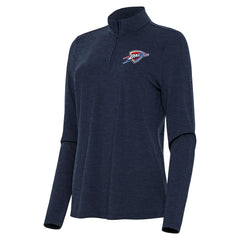 Oklahoma City Thunder Antigua Women's Bright Quarter-Zip Top