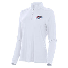 Oklahoma City Thunder Antigua Women's Intent Quarter-Zip Top sale