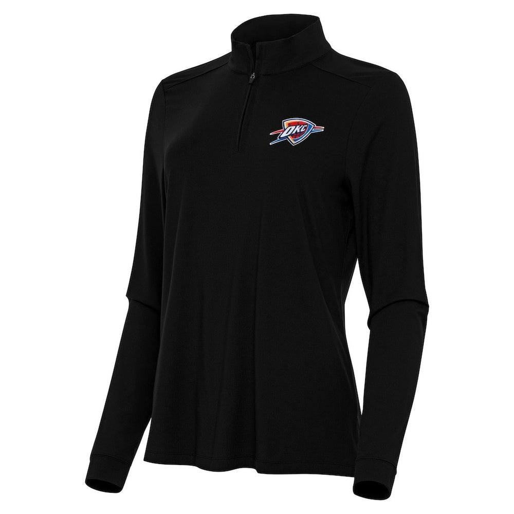 Oklahoma City Thunder Antigua Women's Intent Quarter-Zip Top