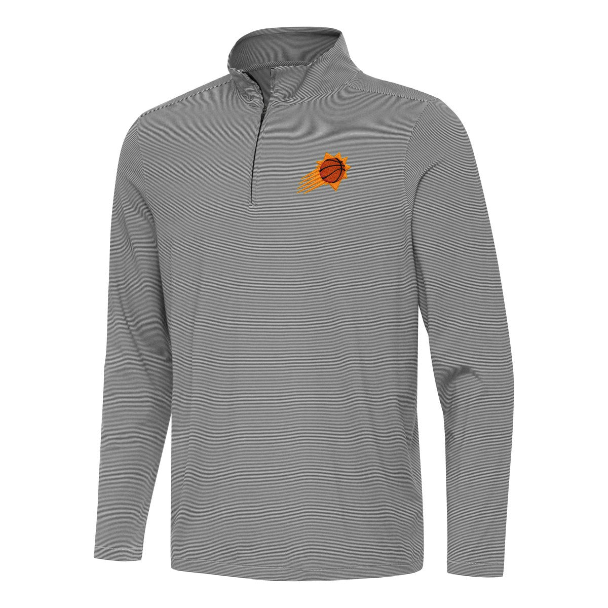 Phoenix Suns Antigua Twine Quarter-Zip Top