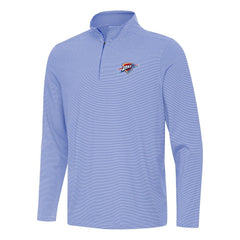 Oklahoma City Thunder Antigua Twine Quarter-Zip Top