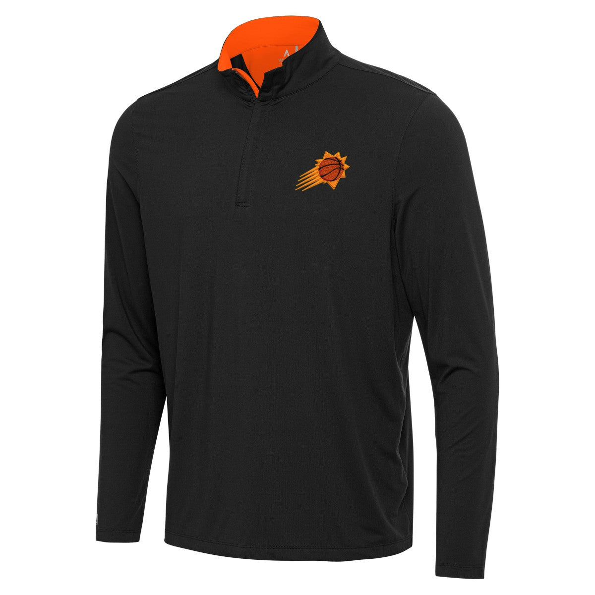 Phoenix Suns Antigua Content Quarter-Zip Top