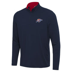 Oklahoma City Thunder Antigua Content Quarter-Zip Top