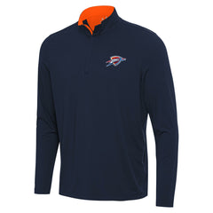 Oklahoma City Thunder Antigua Content Quarter-Zip Top
