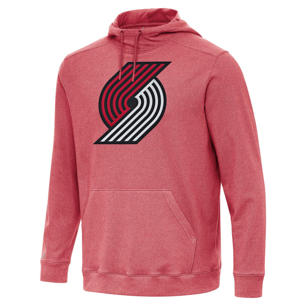 Portland Trail Blazers Antigua Cloud Pullover Hoodie