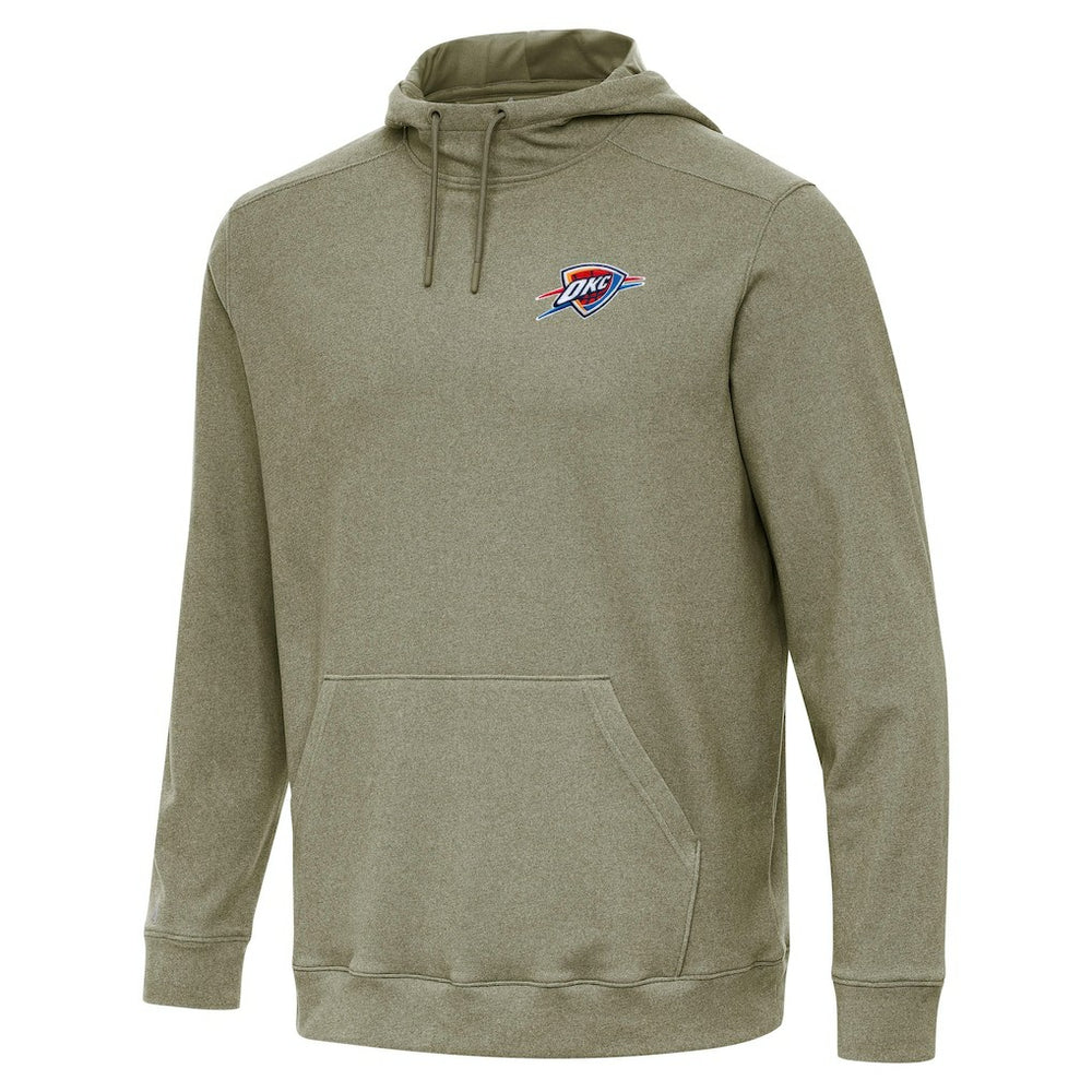 Oklahoma City Thunder Antigua Cloud Pullover Hoodie