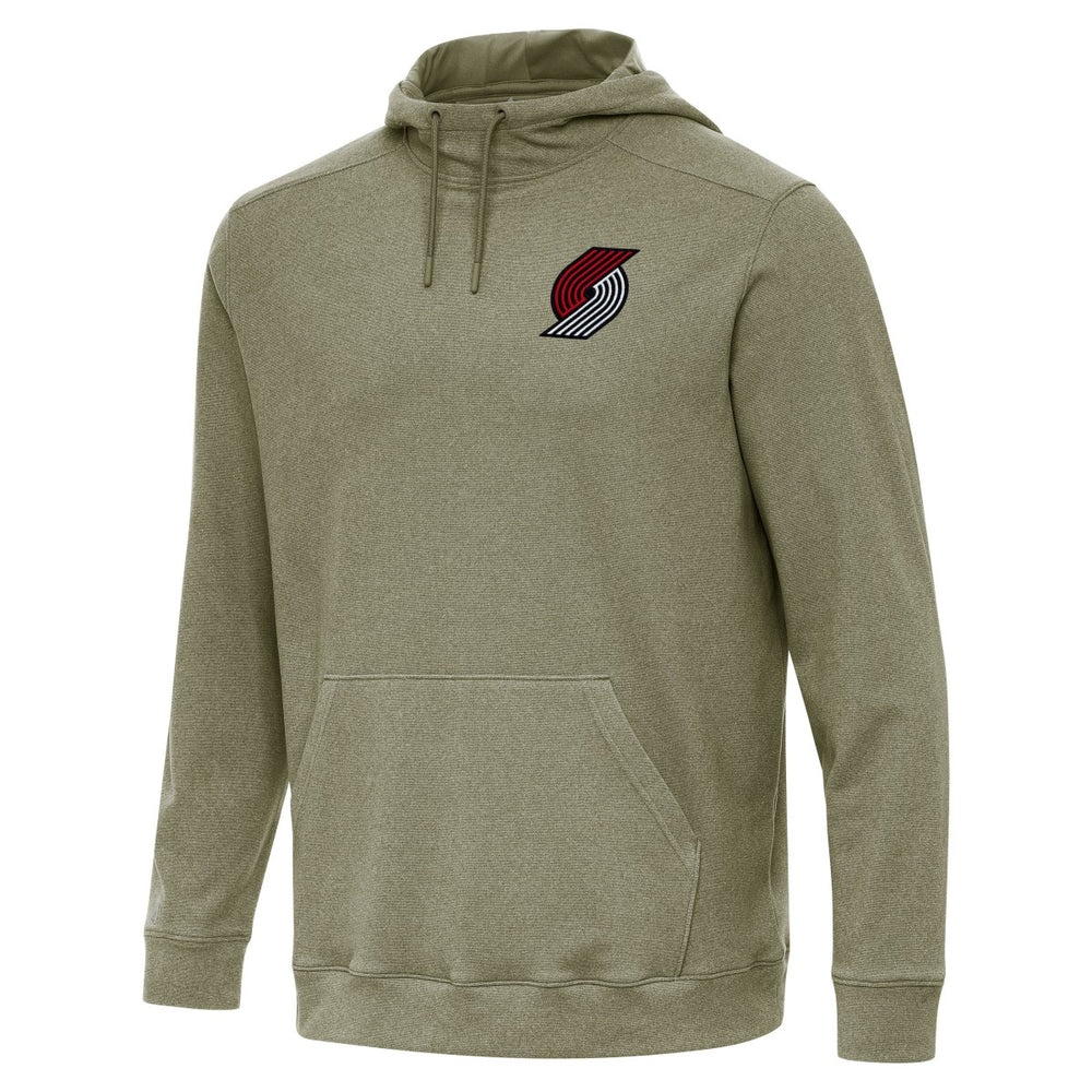 Portland Trail Blazers Antigua Cloud Pullover Hoodie