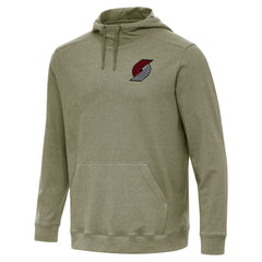 Portland Trail Blazers Antigua Cloud Pullover Hoodie