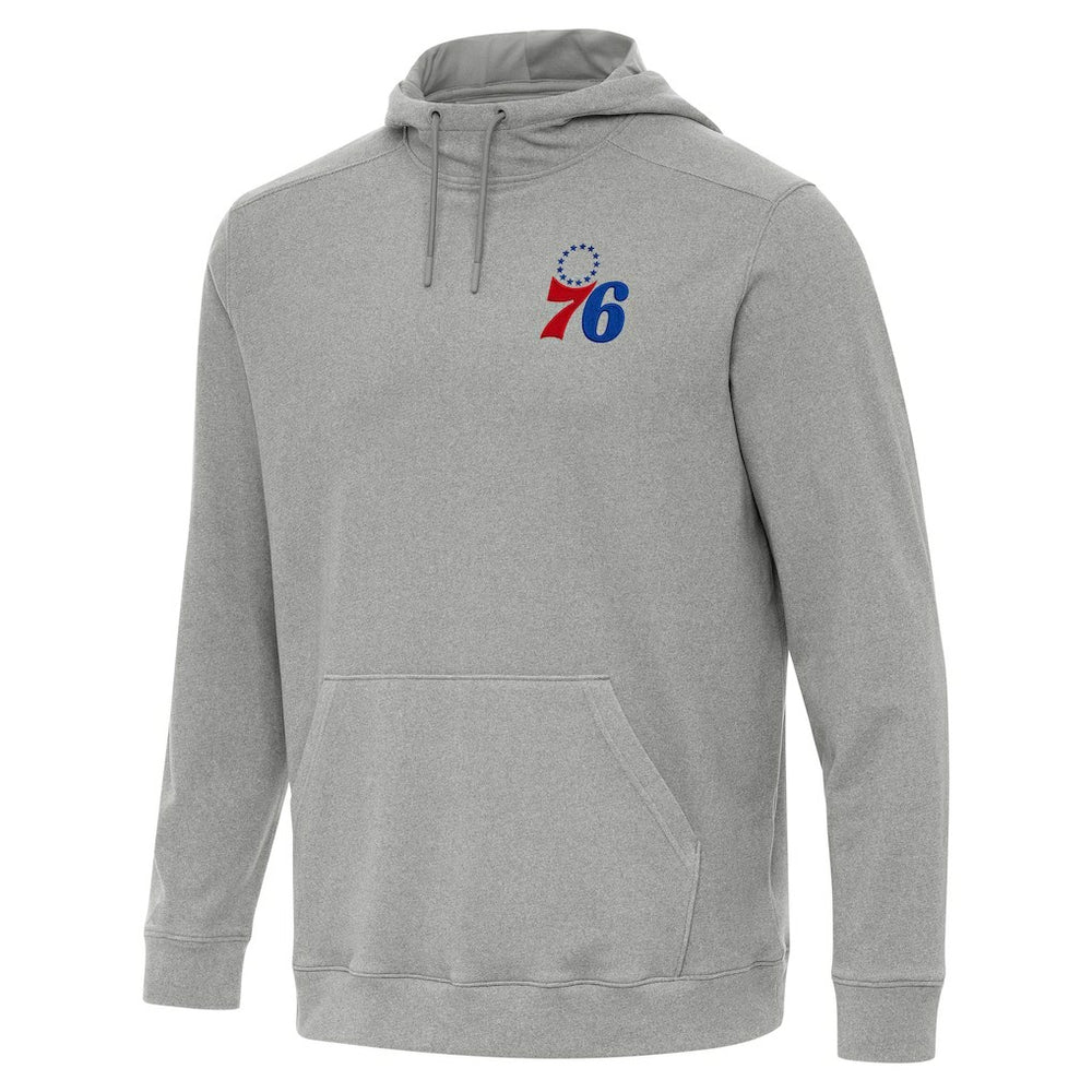 Philadelphia 76ers Antigua Cloud Pullover Hoodie