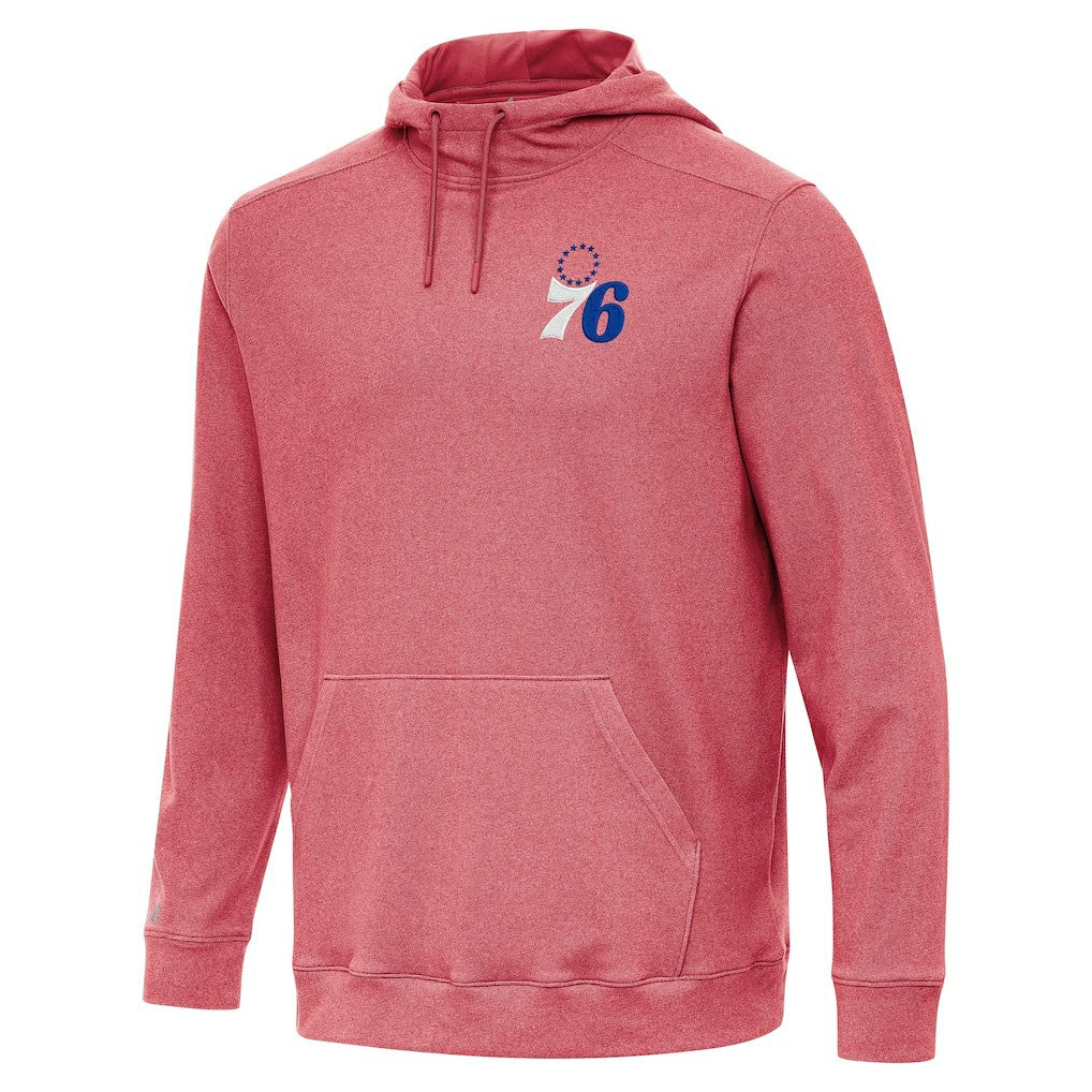 Philadelphia 76ers Antigua Cloud Pullover Hoodie