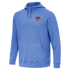 New York Knicks Antigua Cloud Pullover Hoodie