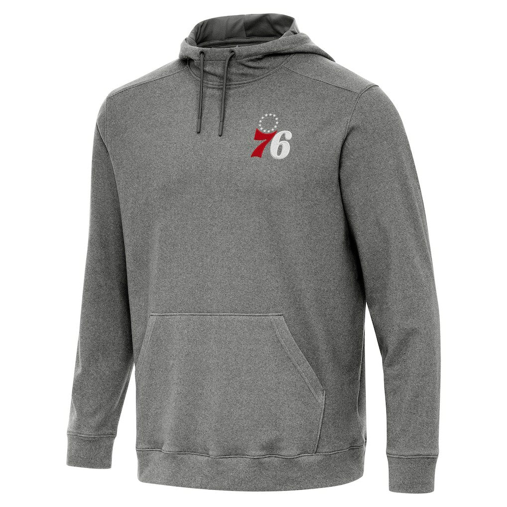 Philadelphia 76ers Antigua Cloud Pullover Hoodie