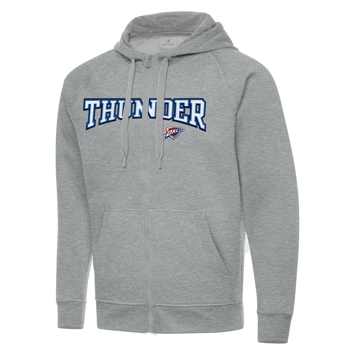 Oklahoma City Thunder Antigua Big & Tall Victory Full-Zip Hoodie Jacket
