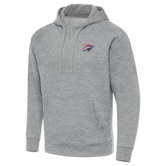 Oklahoma City Thunder Antigua Big & Tall Victory Raglan Pullover Hoodie