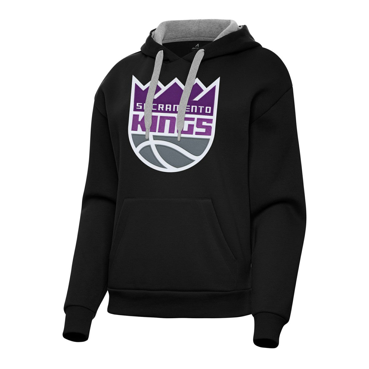 Sacramento Kings Antigua Women's Victory Pullover Hoodie