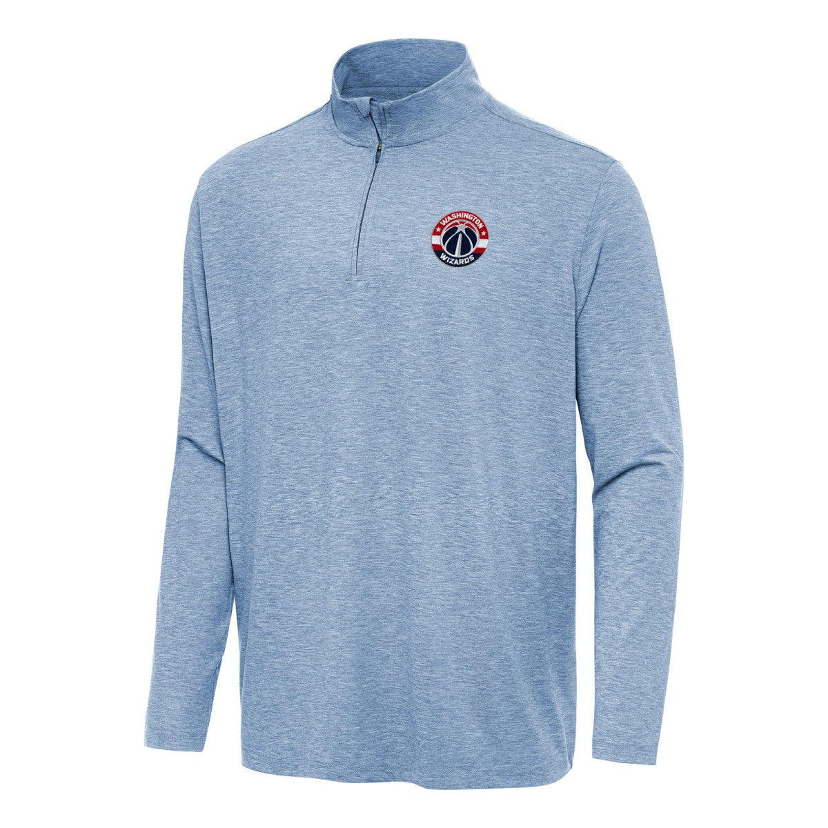 Washington Wizards Antigua Hunk Quarter-Zip Top
