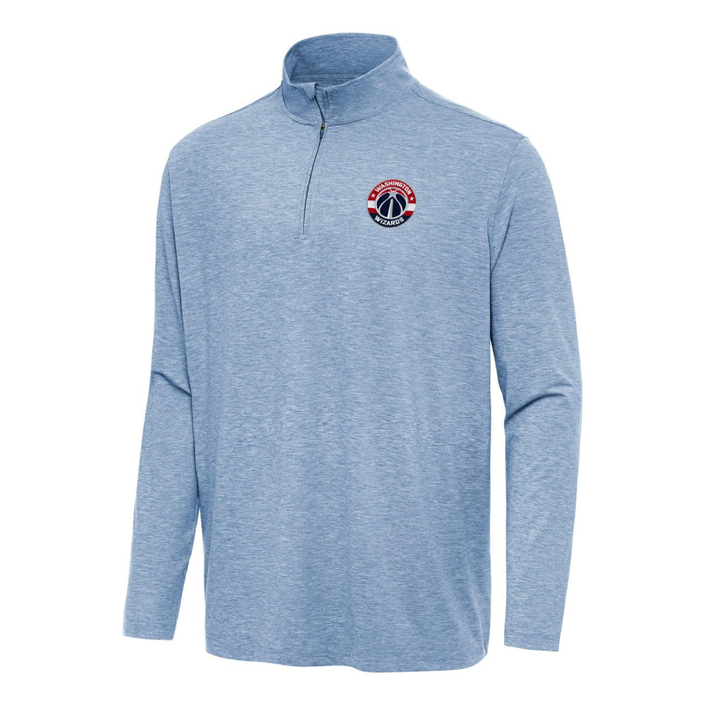 Washington Wizards Antigua Hunk Quarter-Zip Top
