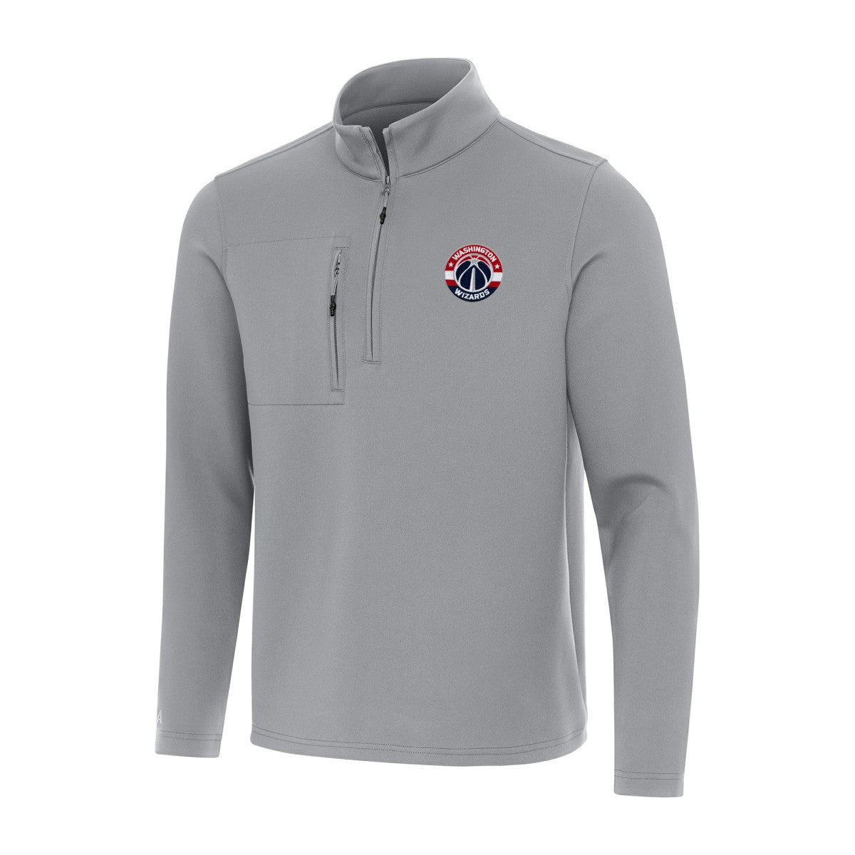 Washington Wizards Antigua Insider Quarter-Zip Top