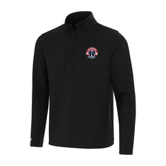 Washington Wizards Antigua Insider Quarter-Zip Top