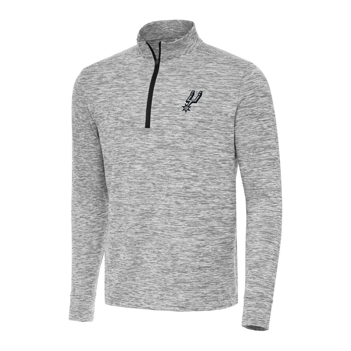 San Antonio Spurs Antigua Cause Quarter-Zip Top
