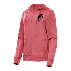 Portland Trail Blazers Antigua Women's Seeker Full-Zip Hoodie Jacket