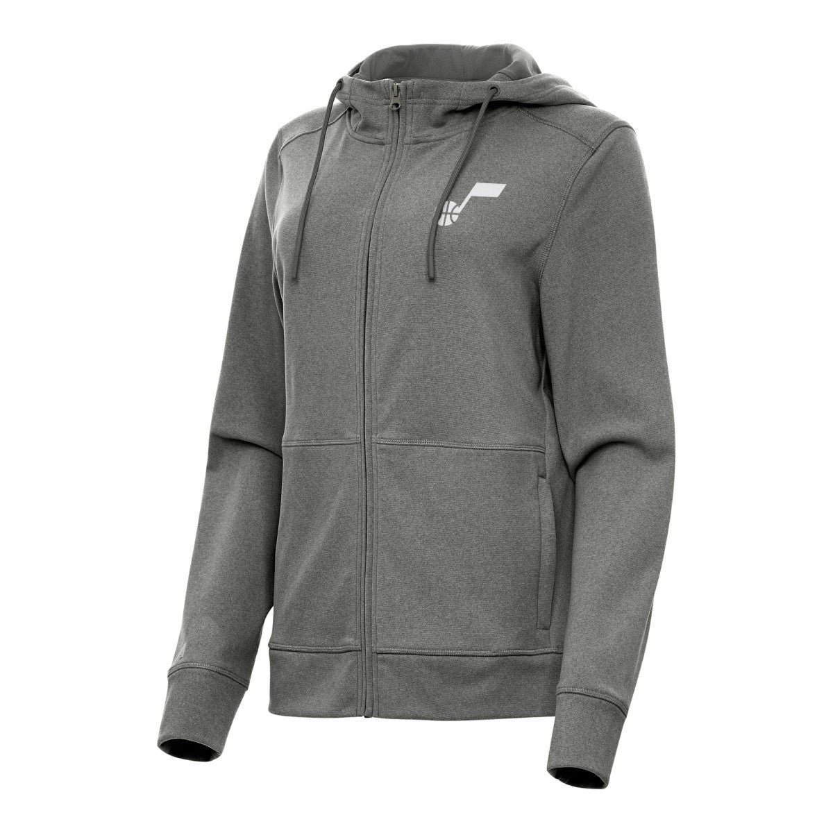 Utah Jazz Antigua Women's Seeker Full-Zip Hoodie Jacket