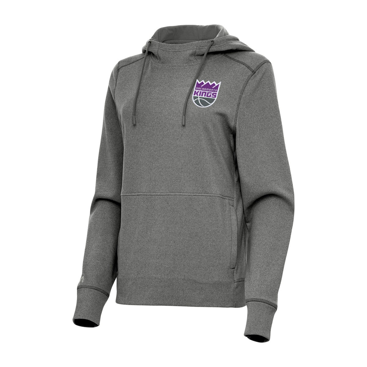 Sacramento Kings Antigua Women's Justice Pullover Hoodie