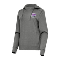 Sacramento Kings Antigua Women's Justice Pullover Hoodie
