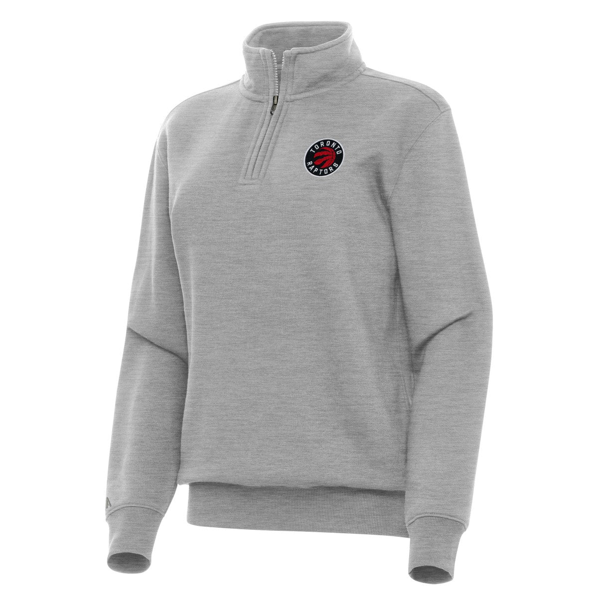 Toronto Raptors Antigua Women's Victory Quarter-Zip Sweatshirt