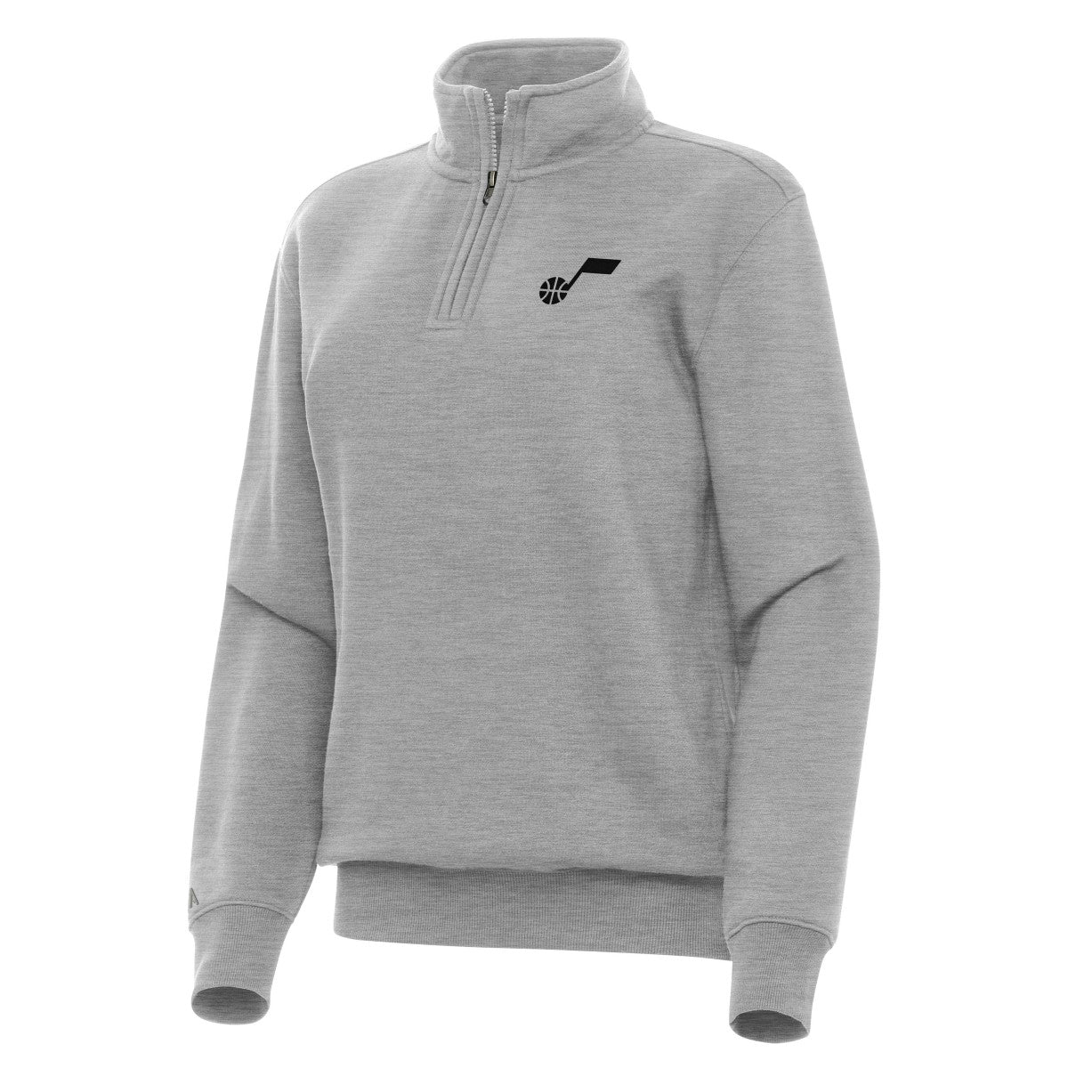 Utah Jazz Antigua Women's Victory Quarter-Zip Sweatshirt