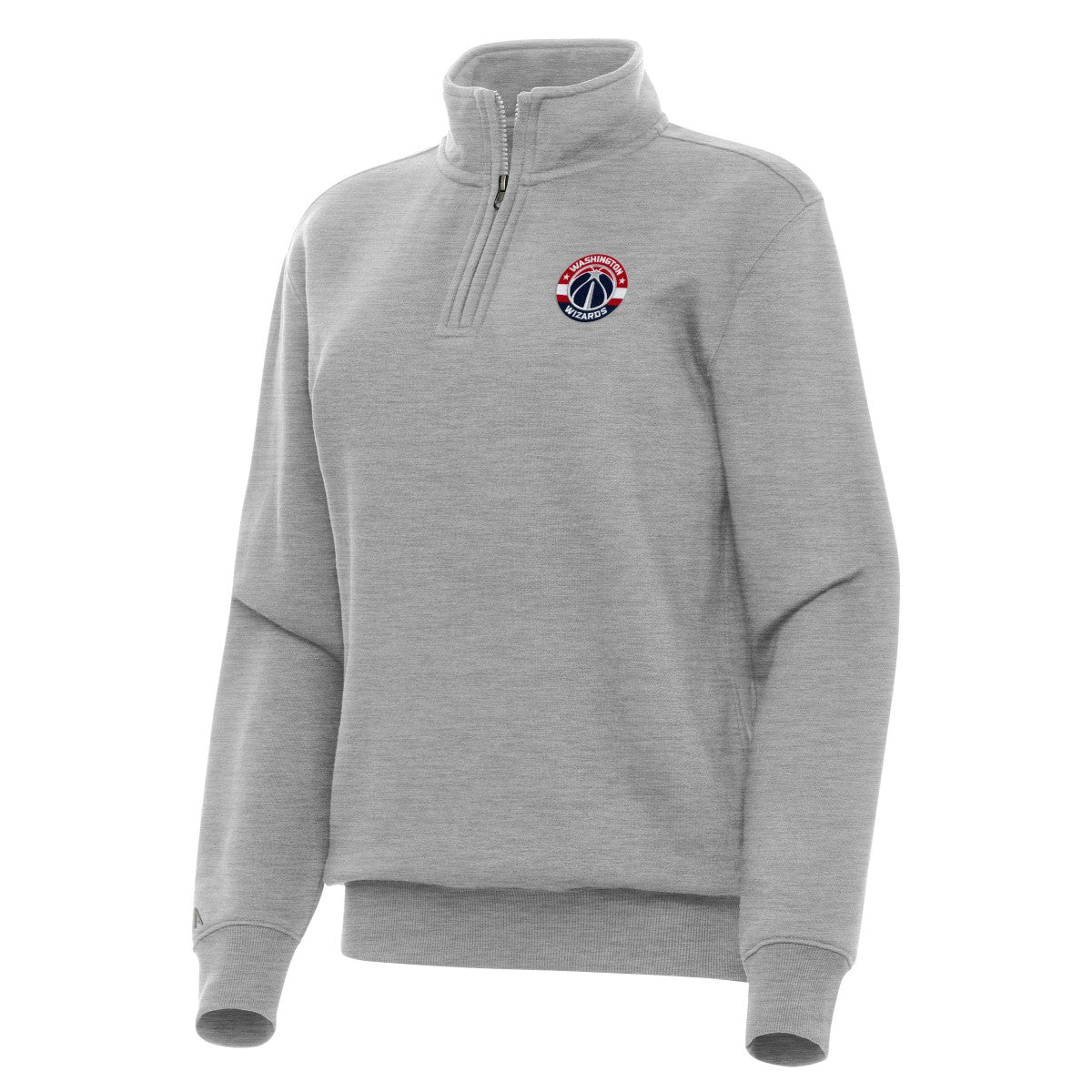 Washington Wizards Antigua Women's Victory Quarter-Zip Sweatshirt