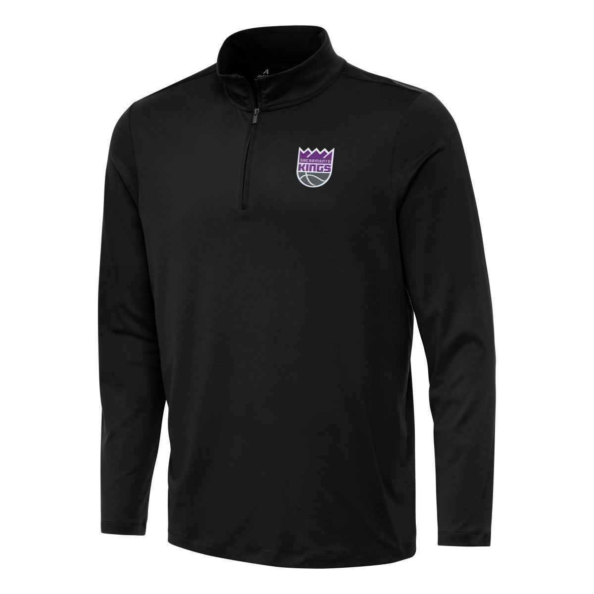Sacramento Kings Antigua Reprocess Quarter-Zip Top