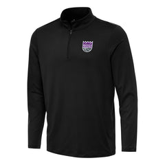 Sacramento Kings Antigua Reprocess Quarter-Zip Top