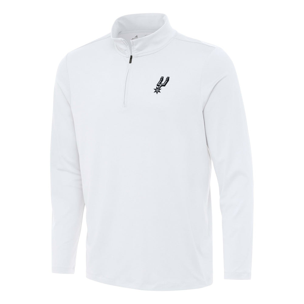San Antonio Spurs Antigua Reprocess Quarter-Zip Top