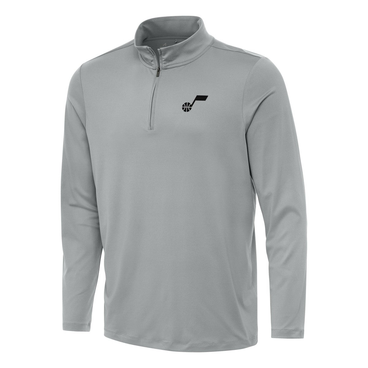 Utah Jazz Antigua Reprocess Quarter-Zip Top