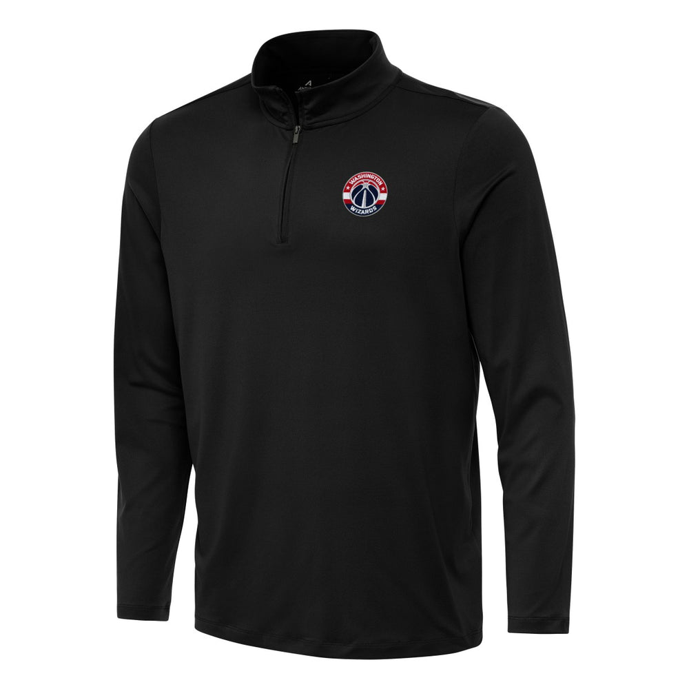 Washington Wizards Antigua Reprocess Quarter-Zip Top