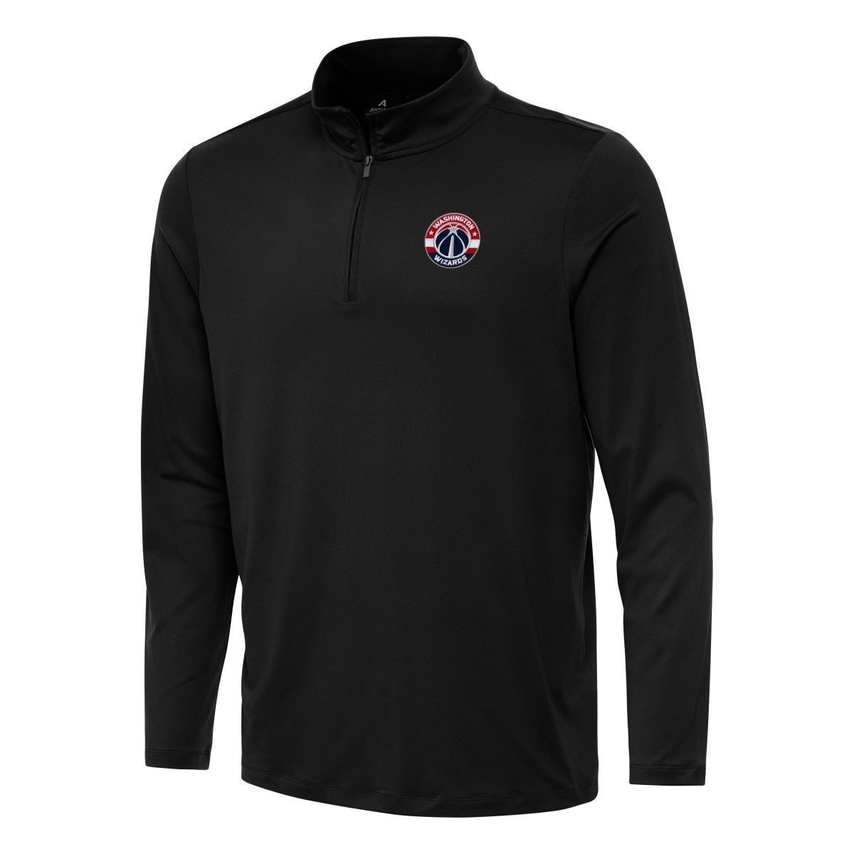 Washington Wizards Antigua Reprocess Quarter-Zip Top
