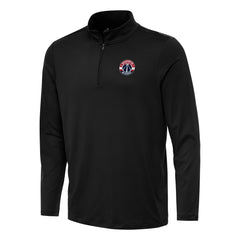 Washington Wizards Antigua Reprocess Quarter-Zip Top