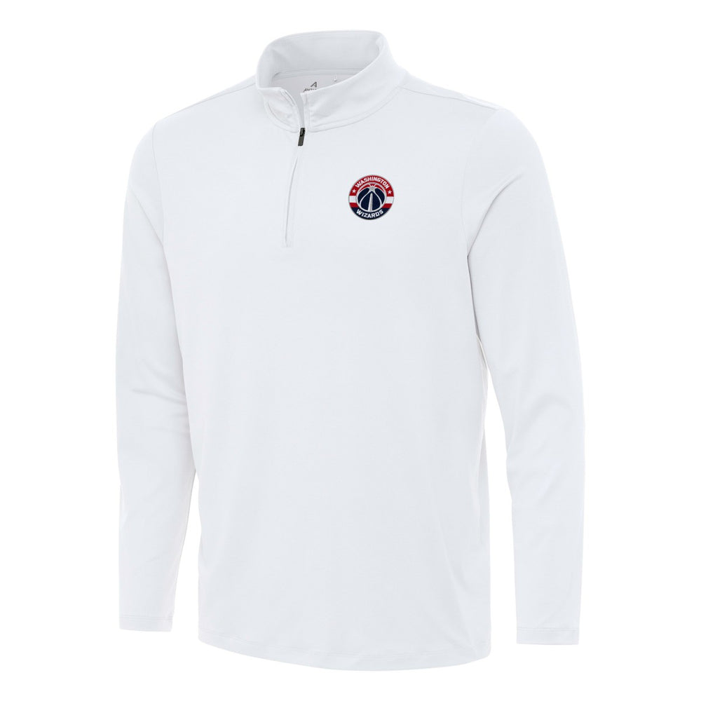 Washington Wizards Antigua Reprocess Quarter-Zip Top
