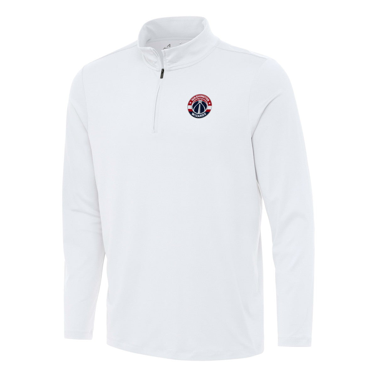 Washington Wizards Antigua Reprocess Quarter-Zip Top