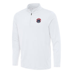 Washington Wizards Antigua Reprocess Quarter-Zip Top