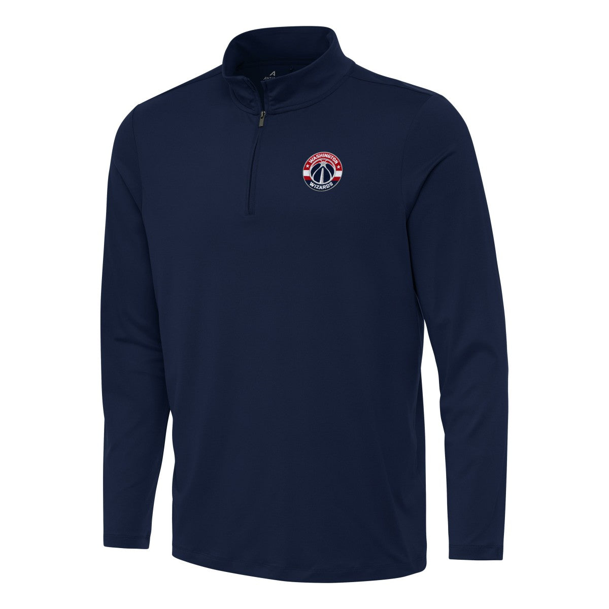 Washington Wizards Antigua Reprocess Quarter-Zip Top