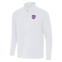 Sacramento Kings Antigua Intent Quarter-Zip Top