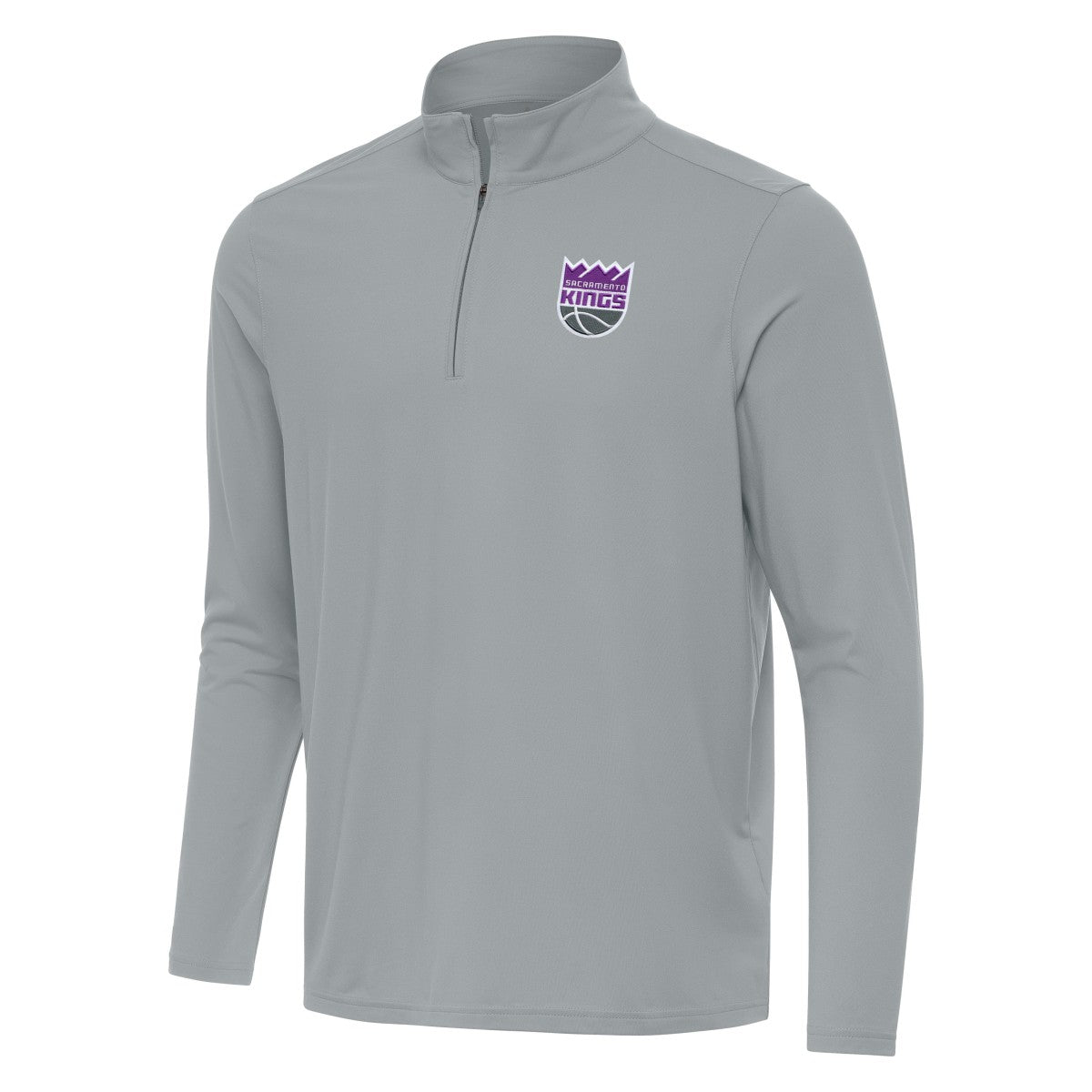 Sacramento Kings Antigua Intent Quarter-Zip Top