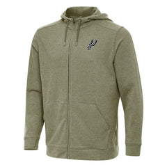 San Antonio Spurs Antigua Effortless Full-Zip Hoodie Jacket