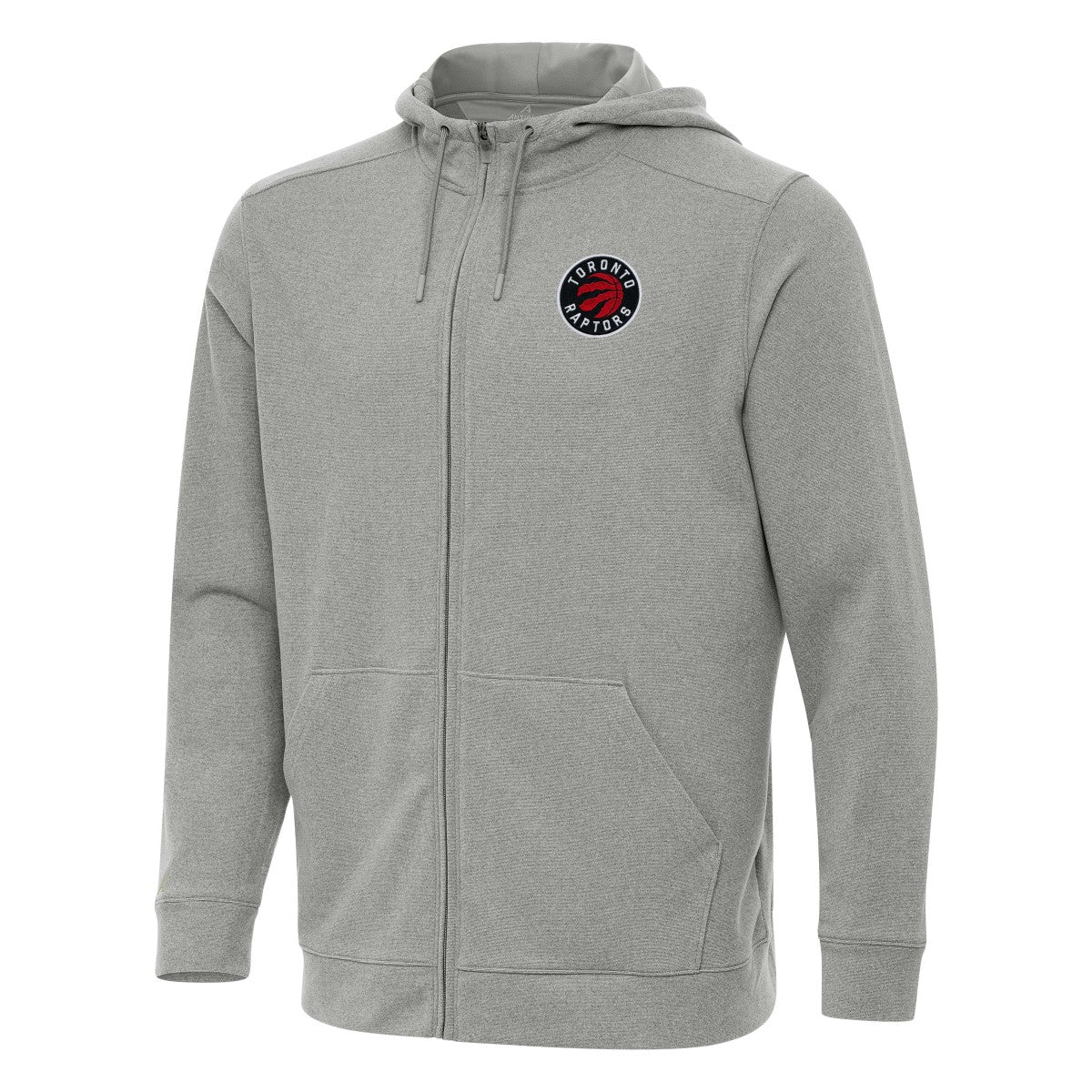 Toronto Raptors Antigua Effortless Full-Zip Hoodie Jacket
