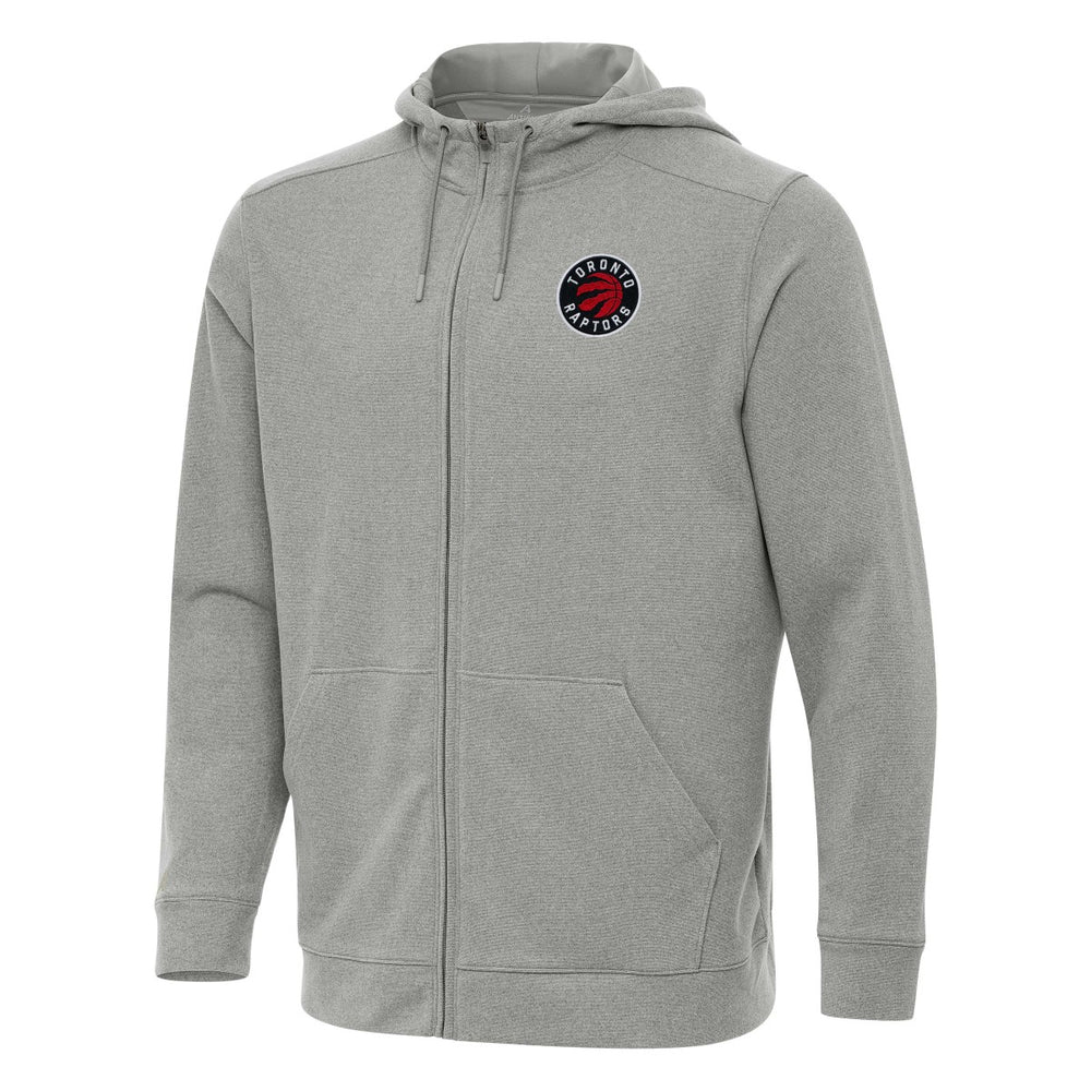 Toronto Raptors Antigua Effortless Full-Zip Hoodie Jacket